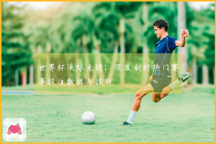 世界杯滚球竞猜：深度剖析热门赛事投注数据与技巧