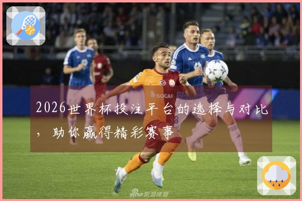 2026世界杯投注平台的选择与对比，助你赢得精彩赛事