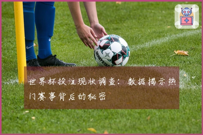 世界杯投注现状调查：数据揭示热门赛事背后的秘密
