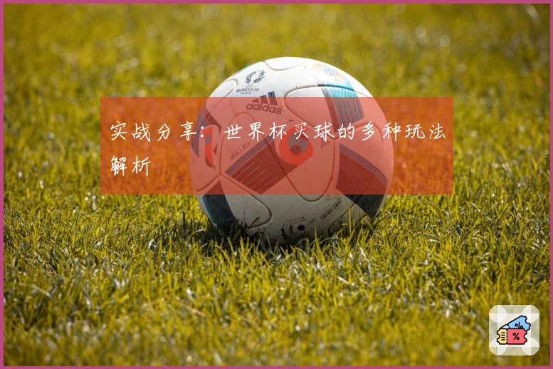 实战分享：世界杯买球的多种玩法解析